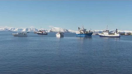 Норвежские рыбаки требуют более справедливого распределения квот