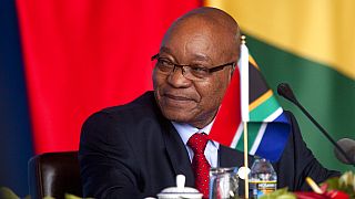 Les partisans de Jacob Zuma, exclu des élections , restent mobilisés