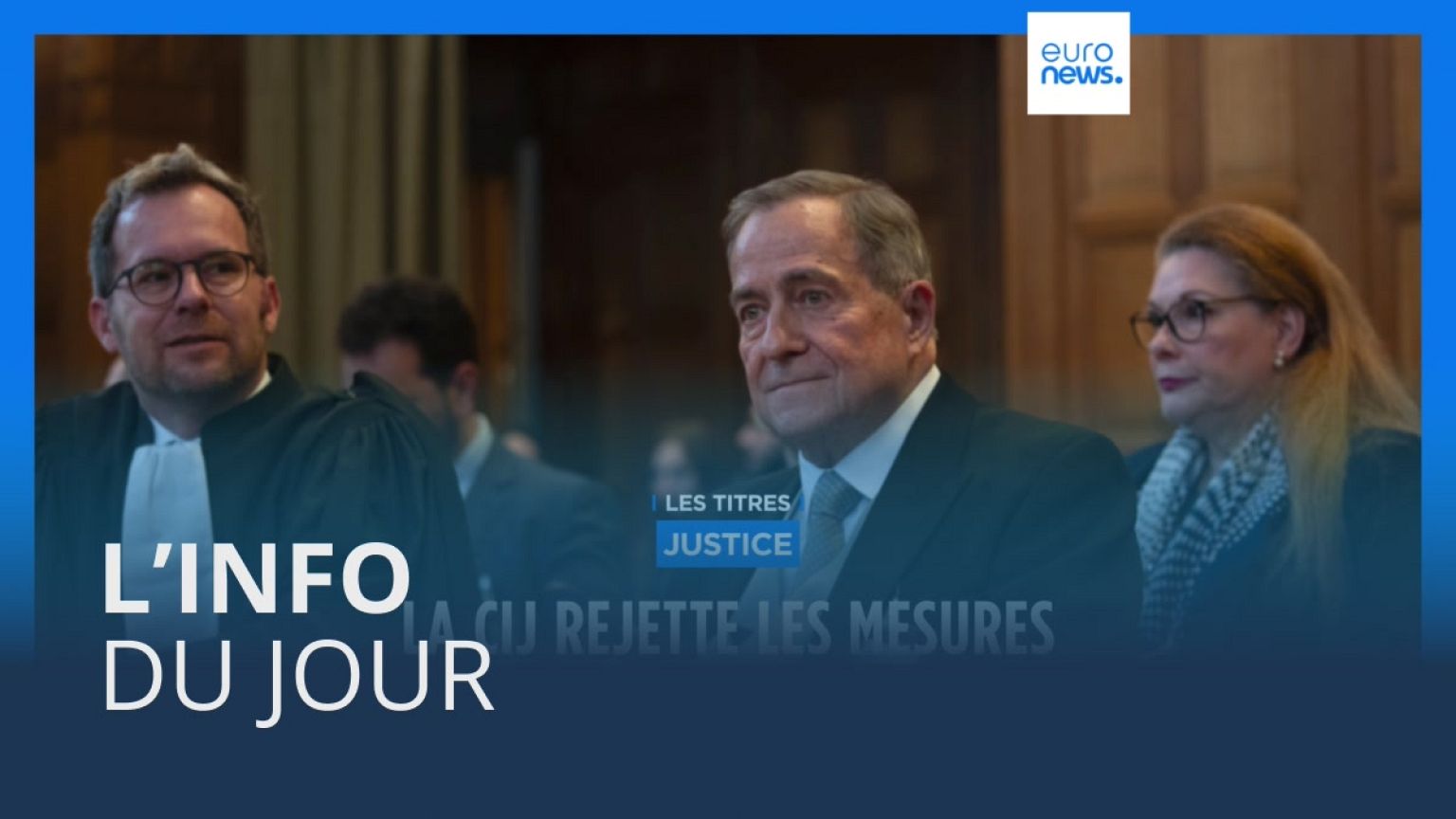 L’info du jour | 1er mai - Matin