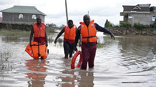 What's causing the catastrophic rainfall in Kenya?
