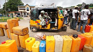 Nigerians struggle with fuel shortages as queues form across major cities