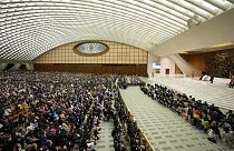 Аудиенция в Ватикане 