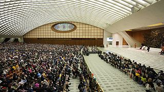 Аудиенция в Ватикане 