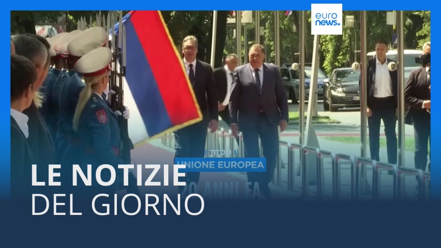 Le notizie del giorno | 01 maggio - Pomeridiane