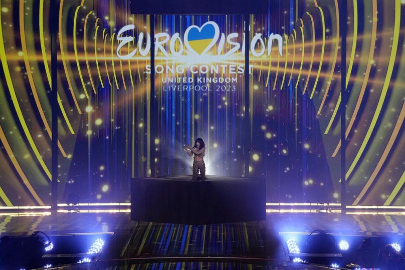 لورین، نماینده سوئد و نفر نخست مسابقات یوروویژن ۲۰۲۳