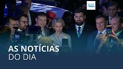 As notícias do dia | 1 maio 2024 - Tarde