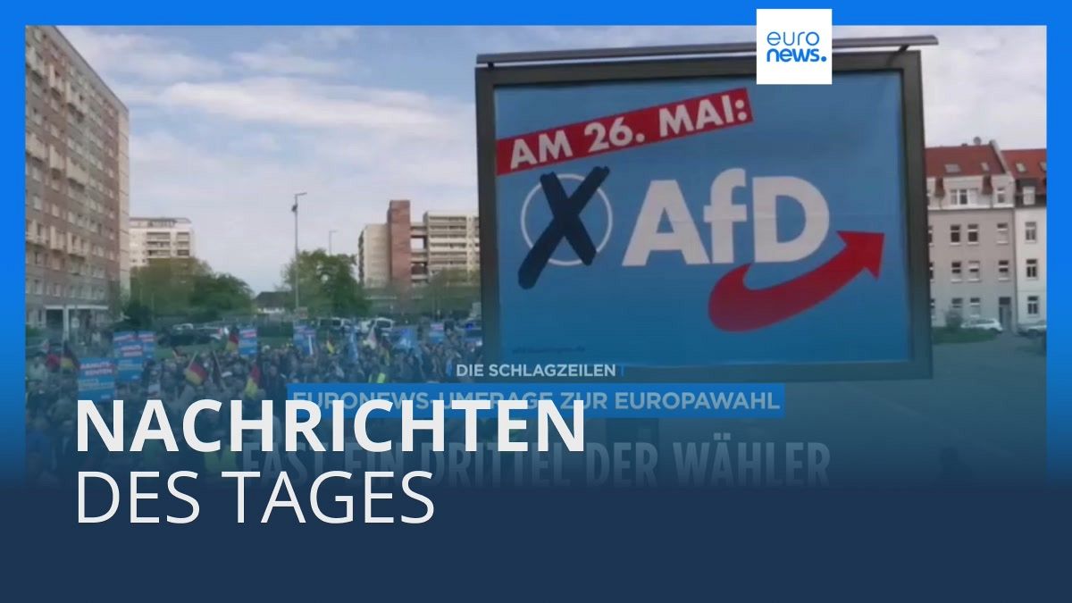 Nachrichten des Tages | 1. Mai - Mittagsausgabe