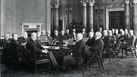 بانکداران انگلستان در سال ۱۹۰۳