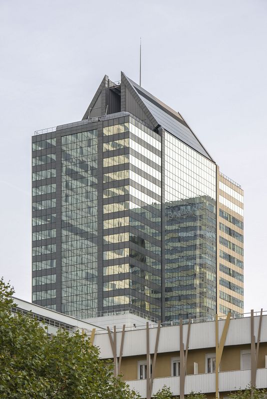 مقر سازمان بانکداری اروپا در پاریس