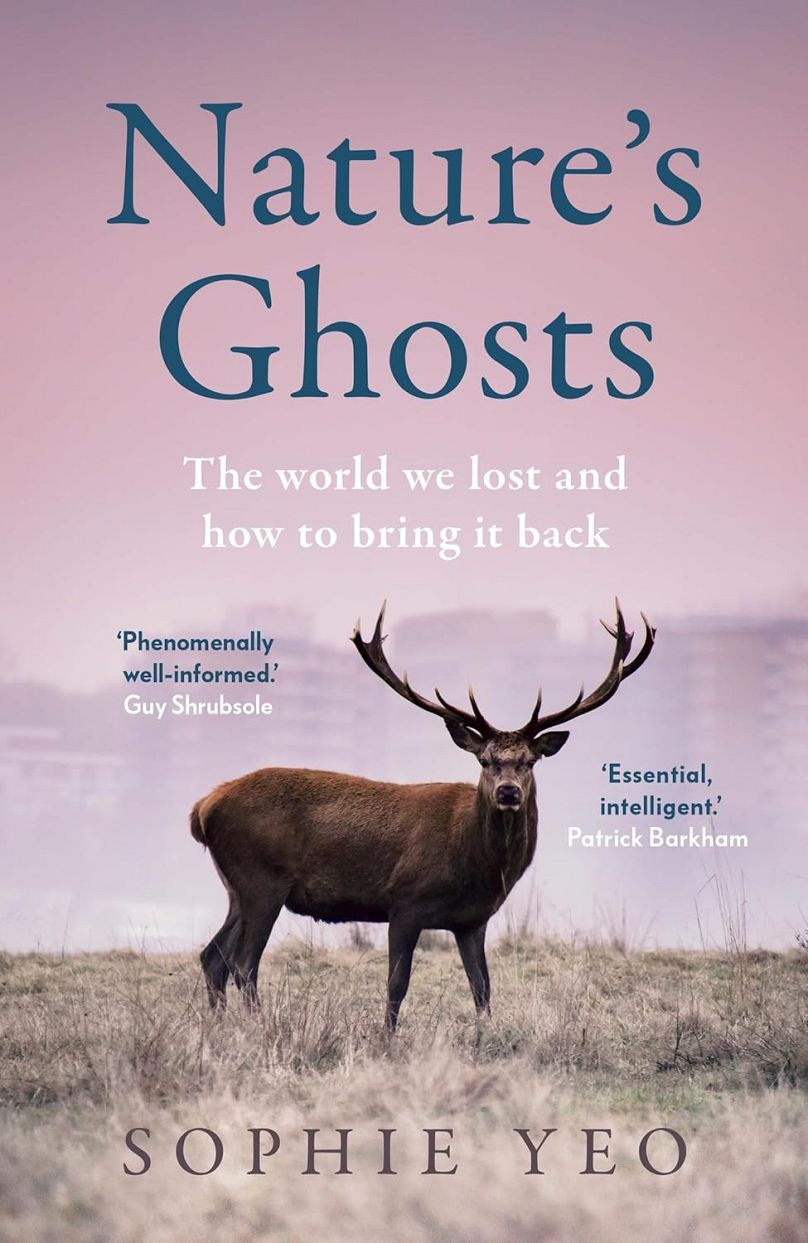 Nature’s Ghosts: The World We Lost and How to Bring it Back publishes on 23 May.