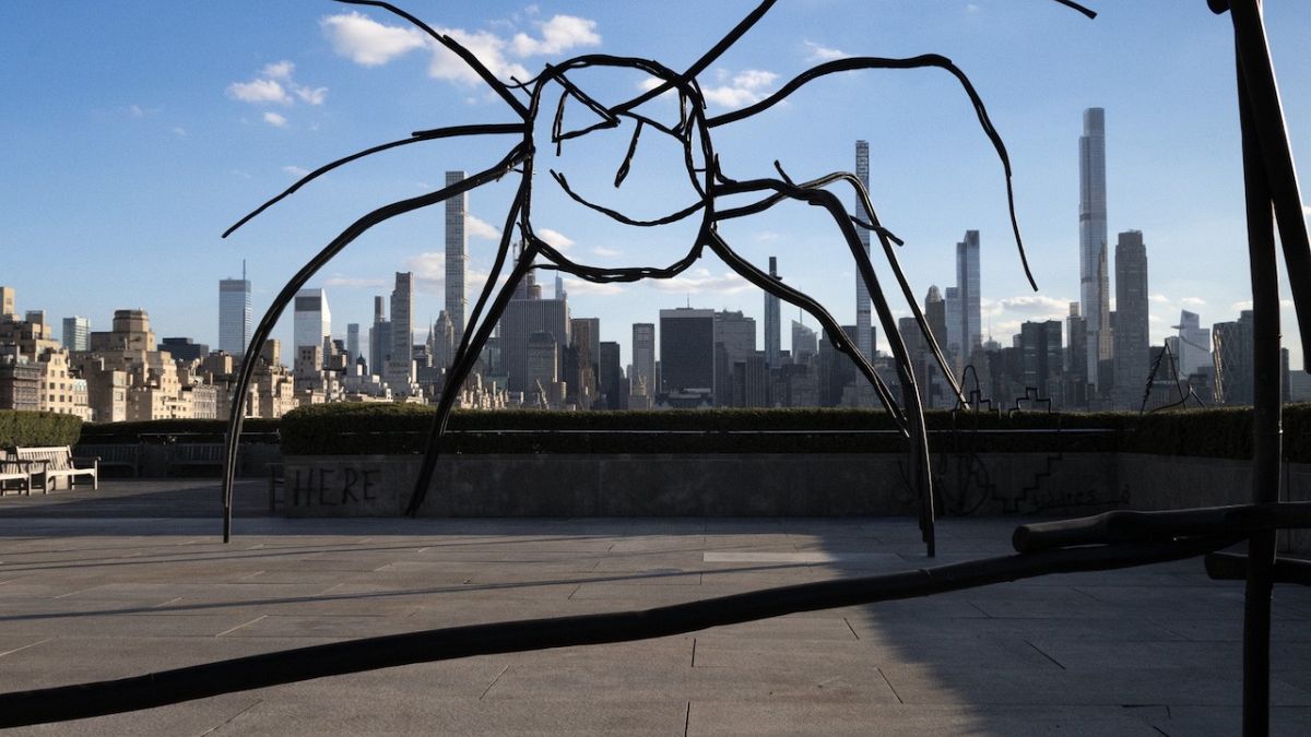 Kosovar artist's doodle sculptures take over New York's Met rooftop thumbnail