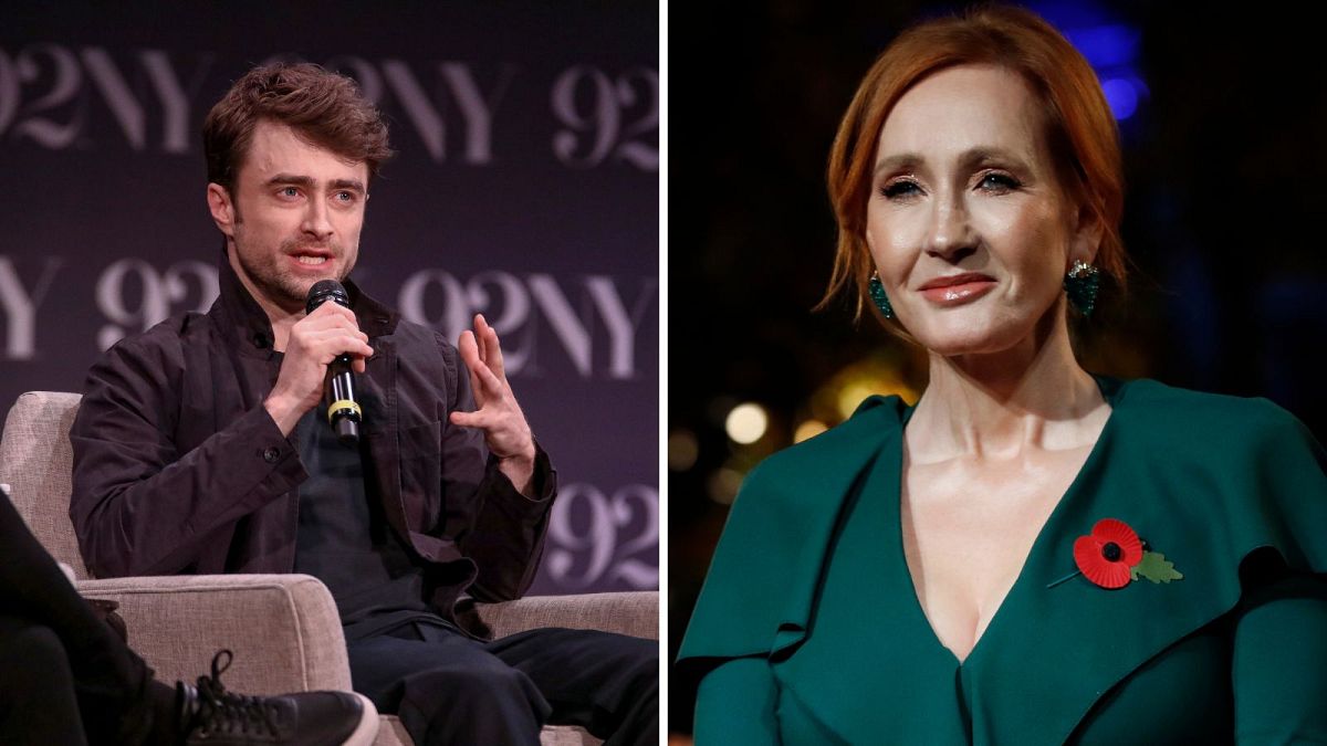 Daniel Radcliffe speaks out on J.K. Rowling rift over trans rights thumbnail