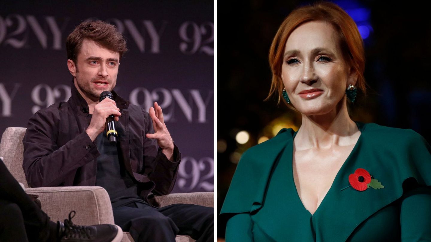 Daniel Radcliffe speaks out on J.K. Rowling rift over trans rights |  Euronews