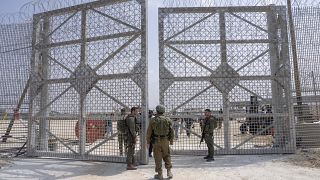 Israel re-opens crossing to allow aid to flow into the hard-hit northern Gaza Strip