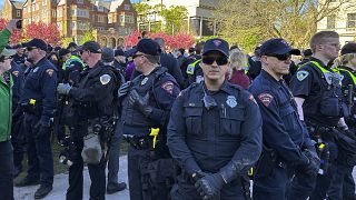 شرطة حرم جامعة ويسكونسن