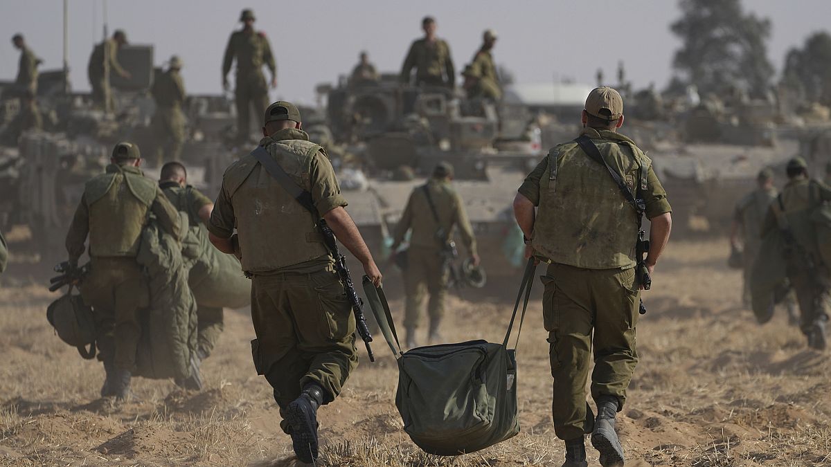 جنود إسرائيليون في قطاع غزة