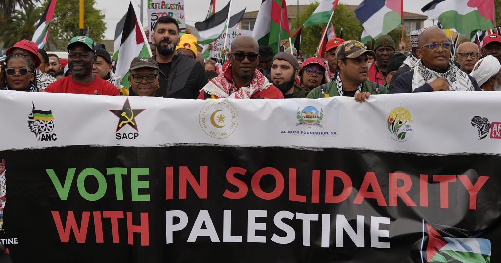 South Africa: Labor Day in solidarity with Palestine