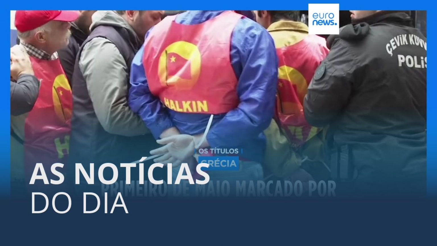 As notícias do dia | 2 maio 2024 - Manhã