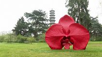 ‘Burning Desire’  at London’s Royal Botanic Gardens, Kew