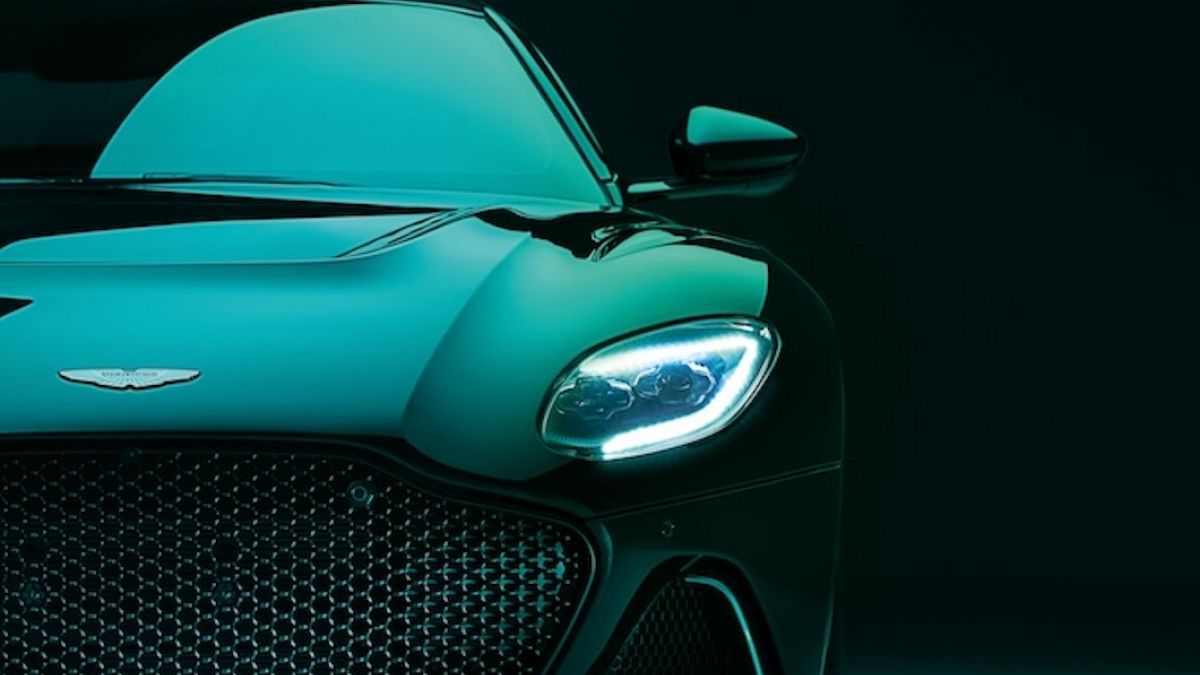 Losses balloon at luxury car maker Aston Martin as SUV sales plunge thumbnail