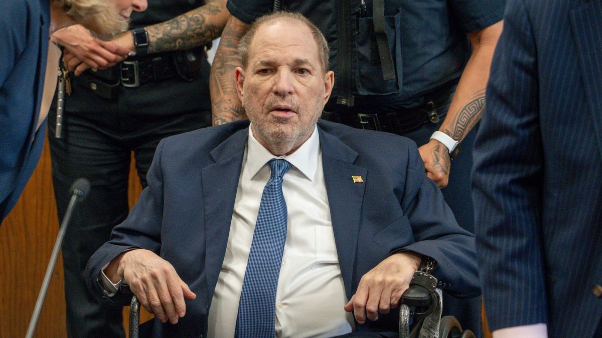 Harvey Weinstein: Prosecutors seek retrial after rape conviction overturned thumbnail