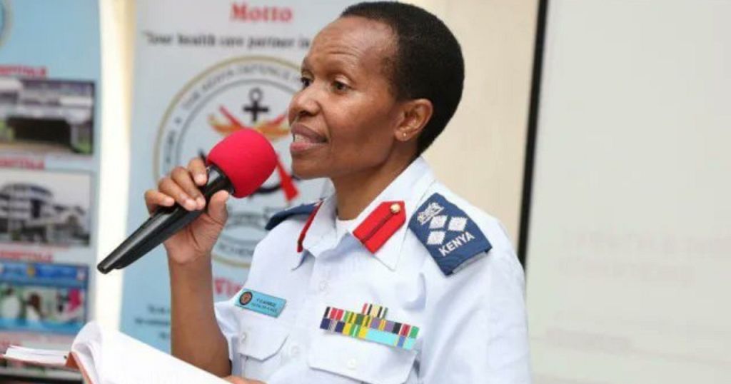 Kenya appoints first woman air force head Kenya appoints first woman air force head