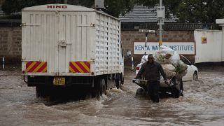 Kenya : la vie à Nairobi plombée par les inondations