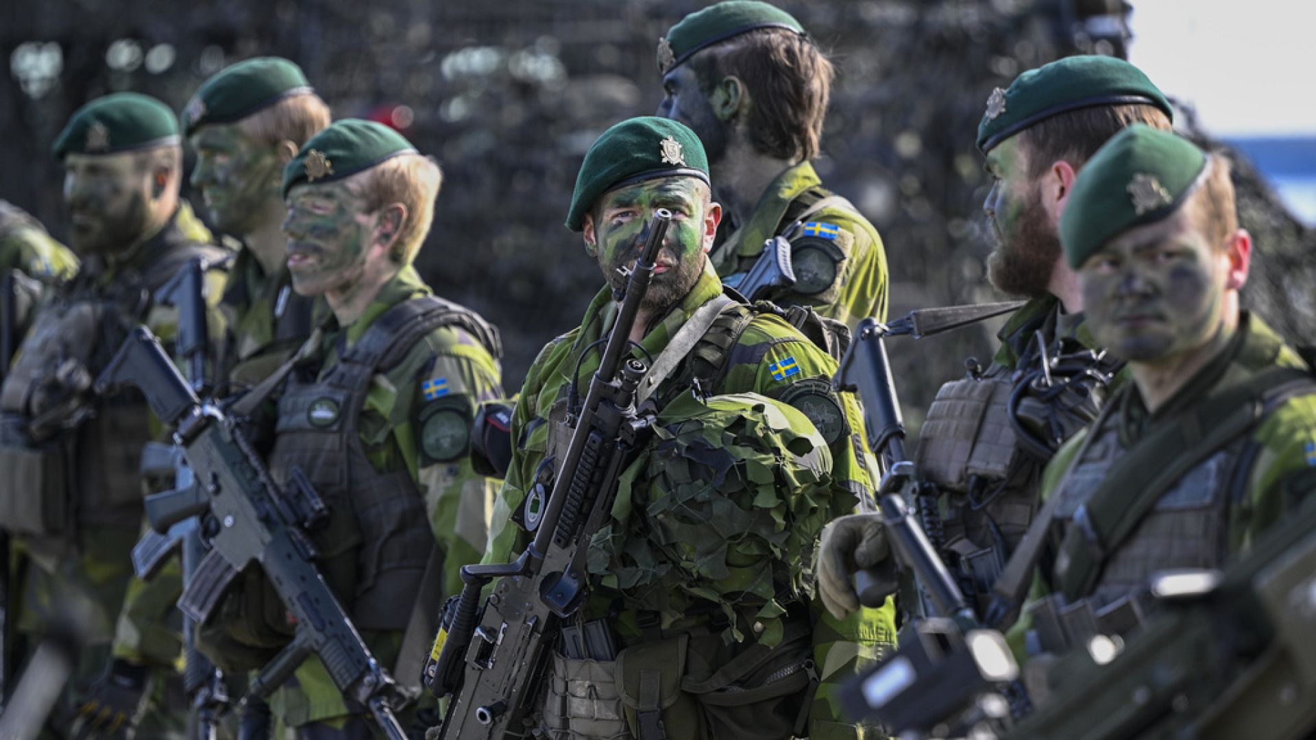 Lettonia: truppe svedesi si uniscono alla missione Nato sul fronte orientale