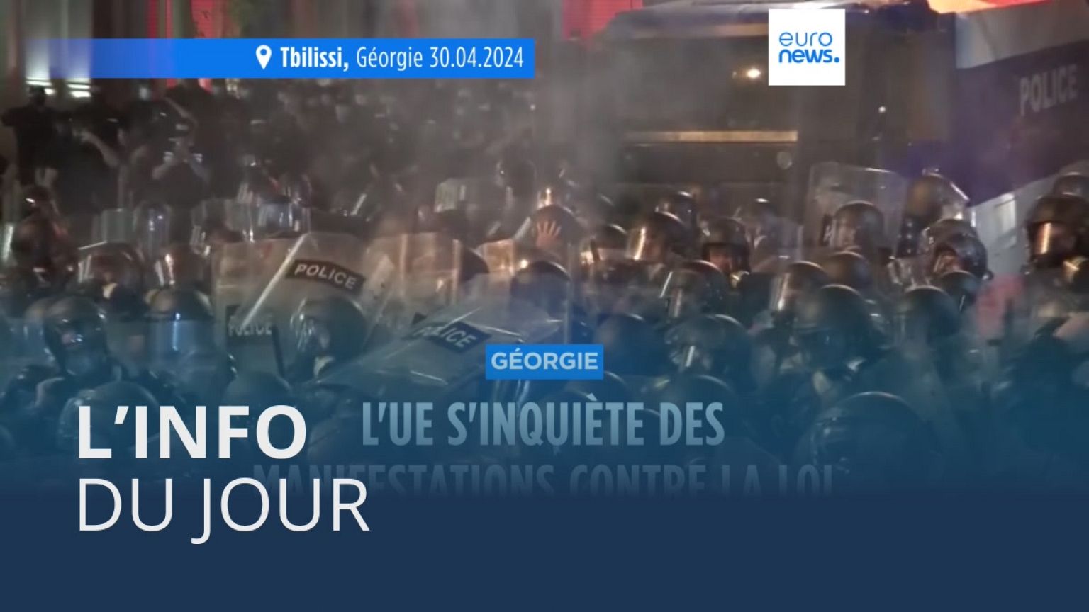 L’info du jour | 2 mai - Mi-journée