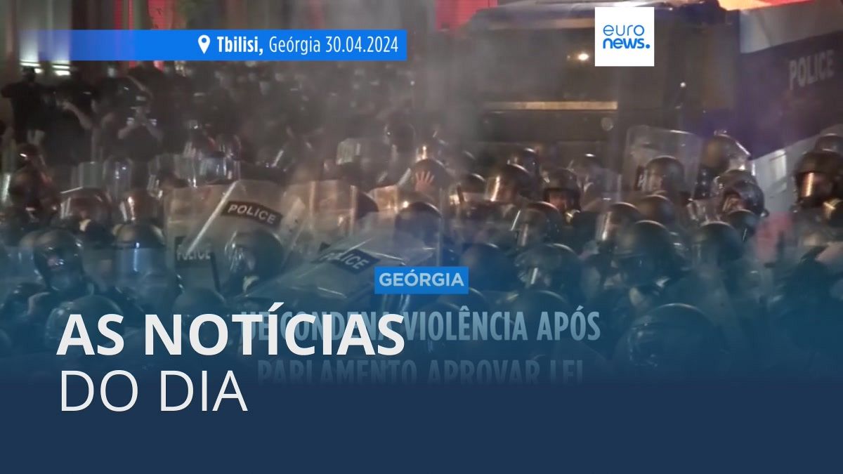 As notícias do dia | 2 maio 2024 - Tarde