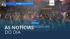 As notícias do dia | 2 maio 2024 - Tarde