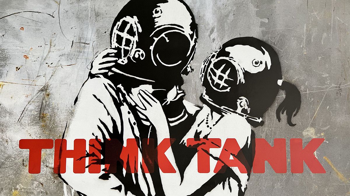 Bristol and beyond: Copenhagen exhibition explores early years of street artist Banksy thumbnail