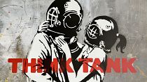 Think Tank (Blur album) by Banksy 
