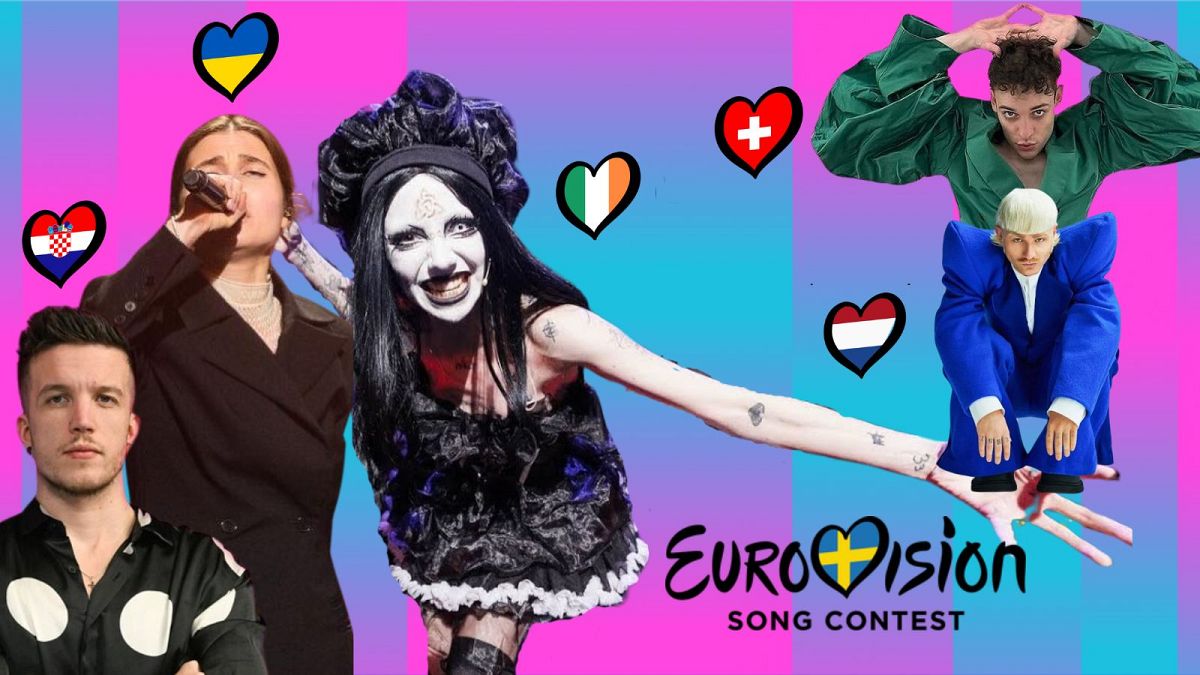 Euronews Culture's Eurovision 2024 predictions