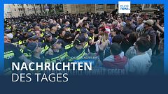 Nachrichten des Tages | 2. Mai - Mittagsausgabe