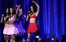 Olivia Rodrigo performs during the MTV Video Music Awards on Tuesday, Sept. 12, 2023, at the Prudential Center in Newark, N.J. 
