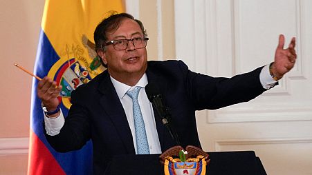 Kolombiya Devlet Başkanı Gustavo Petro