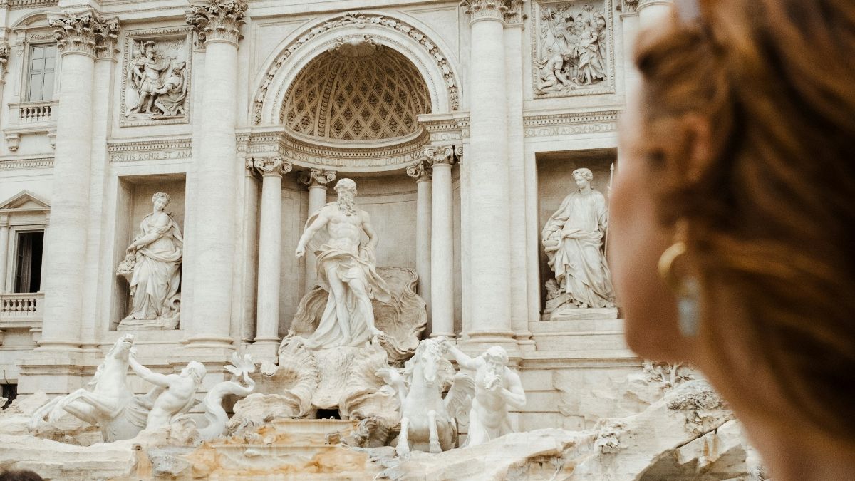 L'emblématique fontaine de Trevi à Rome a été révélée comme le pire endroit d'Europe pour les vols à la tire