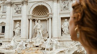 L'emblématique fontaine de Trevi à Rome a été révélée comme le pire endroit d'Europe pour les vols à la tire