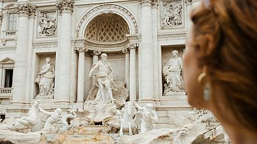 Am Roms Trevi-Brunnen gibt es die meisten Taschendiebe.