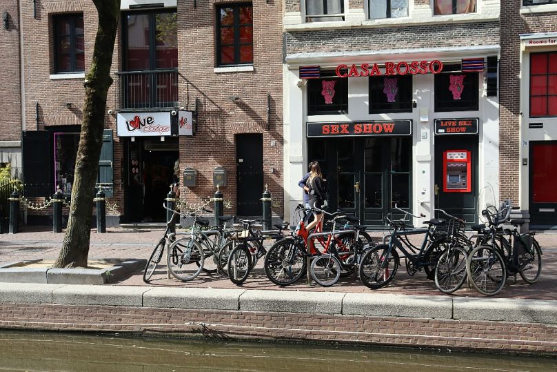 O Bairro da Luz Vermelha de Amesterdão é o pior local dos Países Baixos, em termos de carteiristas