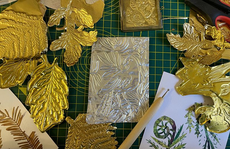 The Natural History Museum is hosting tin embossing workshops