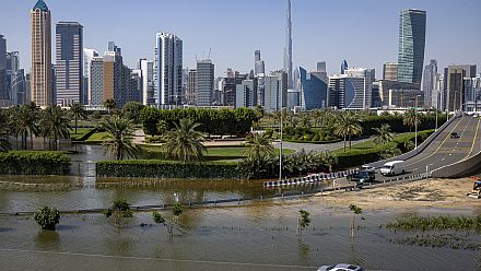 Dubaï : plusieurs vols perturbés par de fortes pluies