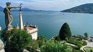 Isola Bella, Lake Maggiore, 2020. 