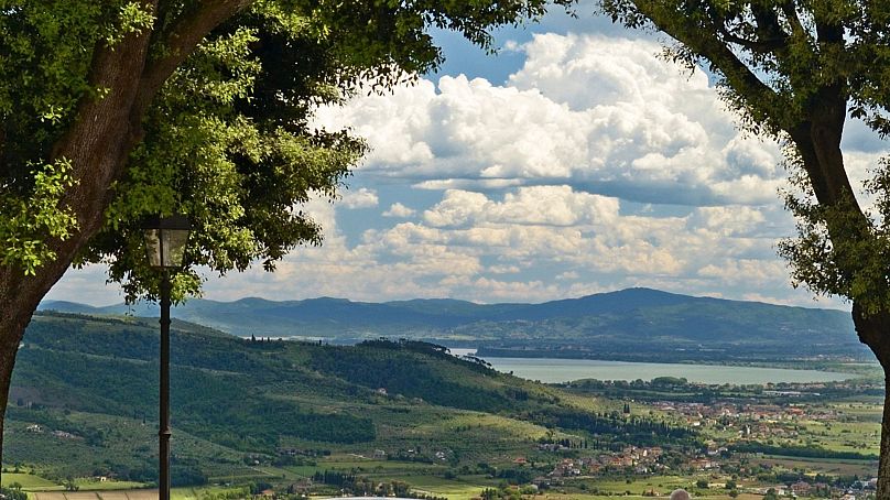 Lake Trasimeno, 2014.