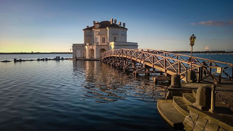 Lake Fusaro, 8 December 2014.