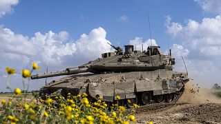 Israel-Hamas war: Armoured vehicles, tanks seen along southern Gaza 