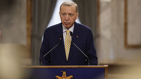 Cumhurbaşkanı ve AK Parti lideri Erdoğan
