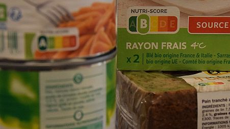 Nutri-score convierte el valor nutricional de los alimentos en un código de escala que va de la A a la E, coloreado del verde al rojo como indicador de los beneficios para la salud.