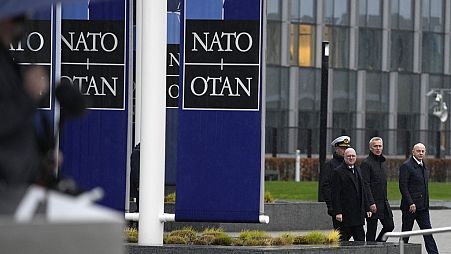 Le siège de l'OTAN à Bruxelles.